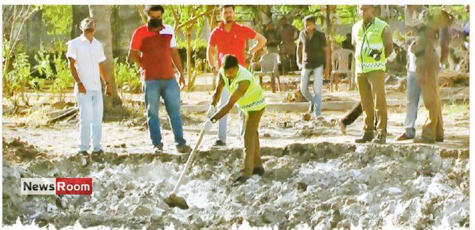 News Room : Padme’s Meth Lab Chemicals: Fmr SLPP PS Member Arrested