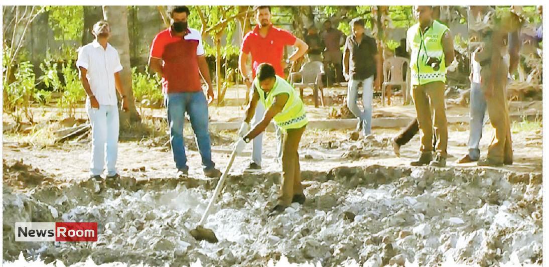 News Room : Padme's Meth Lab Chemicals: Fmr SLPP PS