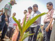News Room : President Launches First Seed Coconut Production Unit in the North News Room President Launches First Seed Coconut Production Unit