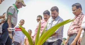 News Room : President Launches First Seed Coconut Production Unit in the North