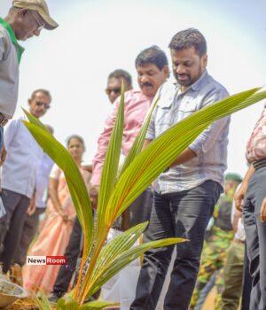 News Room President Launches First Seed Coconut Production Unit