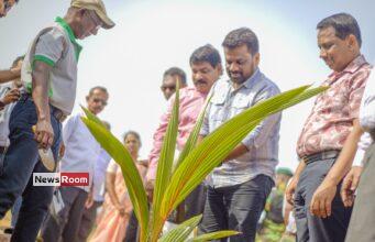 News Room President Launches First Seed Coconut Production Unit