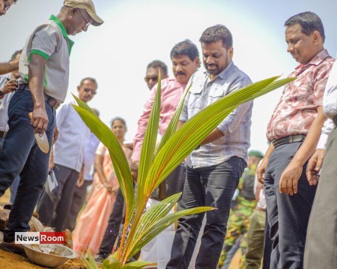 News Room : President Launches First Seed Coconut Production Unit in the North