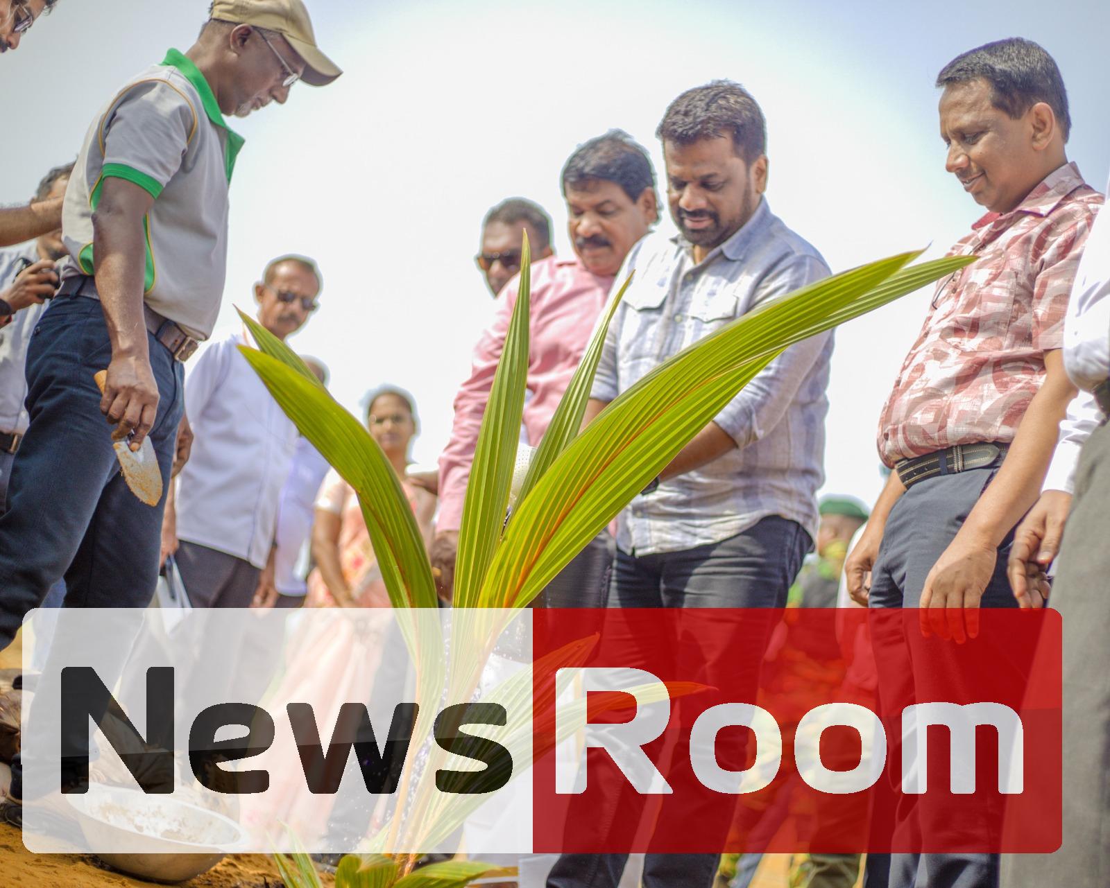 News Room : President Launches First Seed Coconut Production Unit