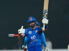 News Room : Rashid, Zadran, Atal earn Afghanistan first points in tri-series