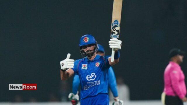 News Room : Rashid, Zadran, Atal earn Afghanistan first points in tri-series