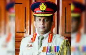 News Room : Ret. Maj. Gen arrested on false claim of murder, treasure hunting released – The Island