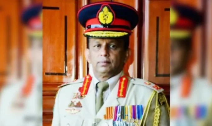 News Room : Ret. Maj. Gen arrested on false claim of murder, treasure hunting released – The Island