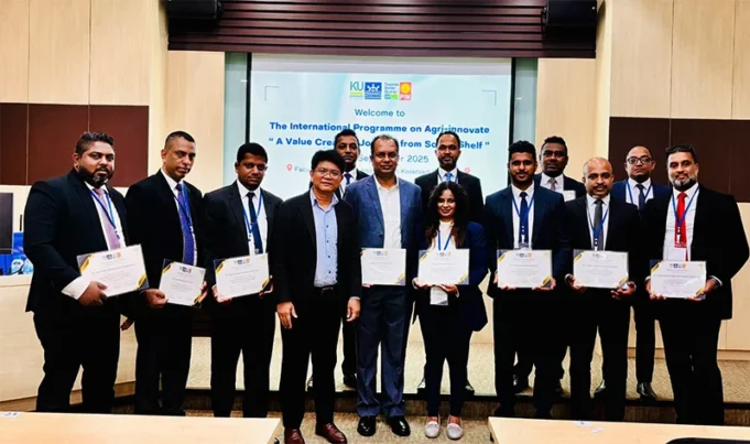 News Room : Sarvodaya Development Finance delegation completes Agri-Innovate immersion at Kasetsart University, Thailand