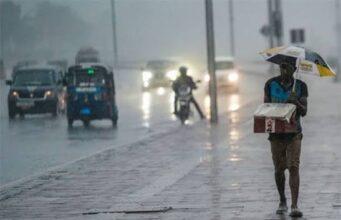 News Room Showers Strong Winds Expected in Several Areas