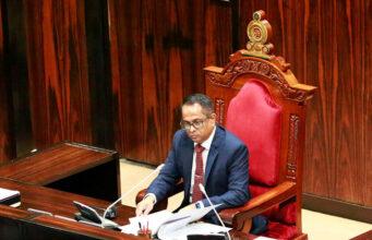 News Room Speaker Rules NCM Against Dy Minister Aruna