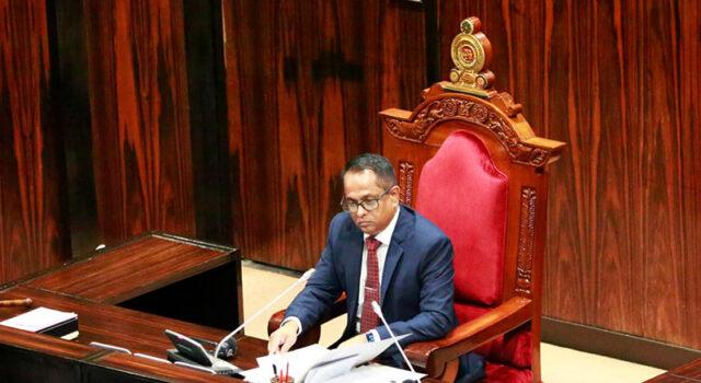 News Room : Speaker Rules NCM Against Dy Minister Aruna Jayasekara Out of Order News Room Speaker Rules NCM Against Dy Minister Aruna