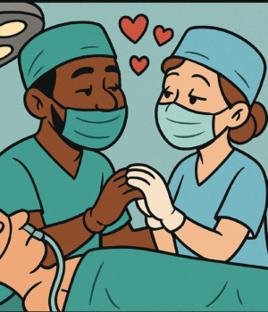 News Room UK Doctor Leaves Unconscious Patient to Have