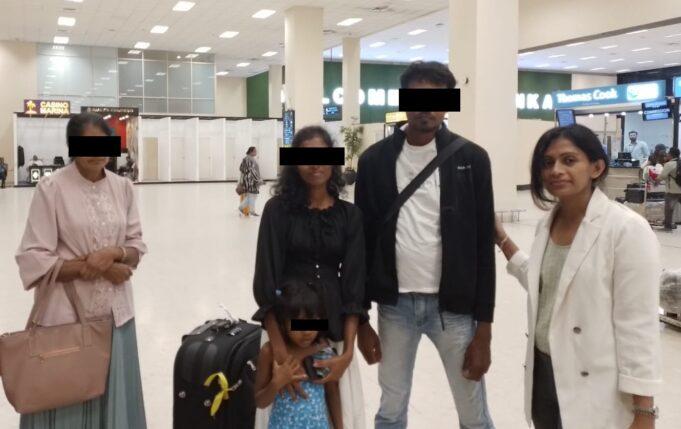 News Room : Worker Who Failed to Report for Duty in Israel Brought Back to Sri Lanka