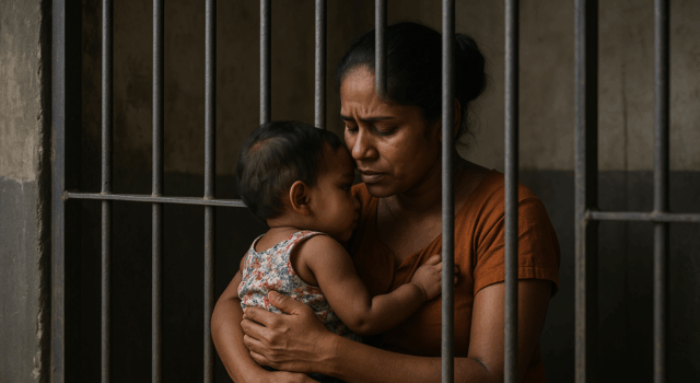News Room : 38 Children Living with Imprisoned Mothers in Sri Lanka – PM Harini News Room 38 Children Living with Imprisoned Mothers in