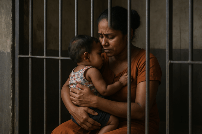 News Room : 38 Children Living with Imprisoned Mothers in Sri Lanka – PM Harini