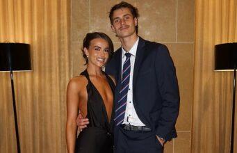 News Room AFL star Caleb Poulter debuts new girlfriend