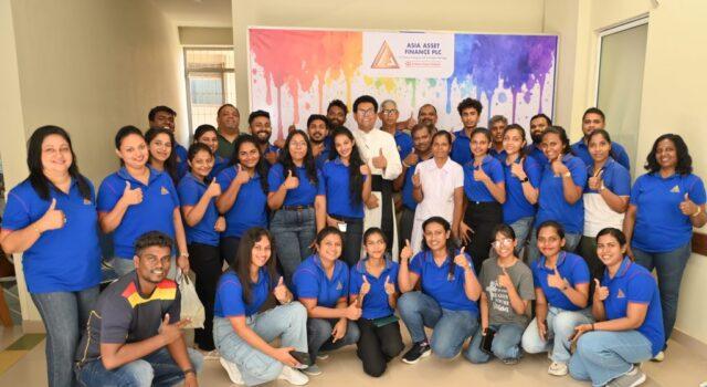 News Room : Asia Asset Finance Celebrates Children’s Day at Apeksha Cancer Hospital News Room Asia Asset Finance Celebrates Childrens Day at