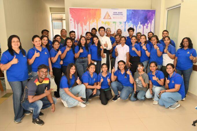 News Room : Asia Asset Finance Celebrates Children’s Day at Apeksha Cancer Hospital