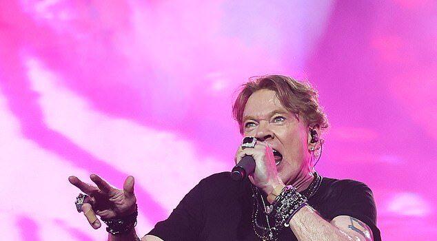News Room Axl Rose breaks silence after going ballistic