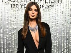 News Room : Battle of the bombshells! Emily Ratajkowski and Brooks Nader face off in racy cleavage-bearing looks at Swarovski event