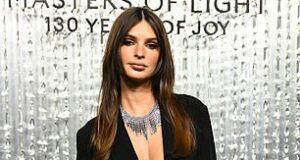 News Room : Battle of the bombshells! Emily Ratajkowski and Brooks Nader face off in racy cleavage-bearing looks at Swarovski event