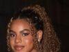 News Room : Beyonce’s girl Blue Ivy, 13, looks just like her famous mom as she supports grandma Tina Knowles at Angel Ball News Room Beyonces girl Blue Ivy 13 looks just