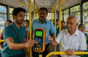 News Room : Bus Rides Go Digital: Tap Your Card from 30 November