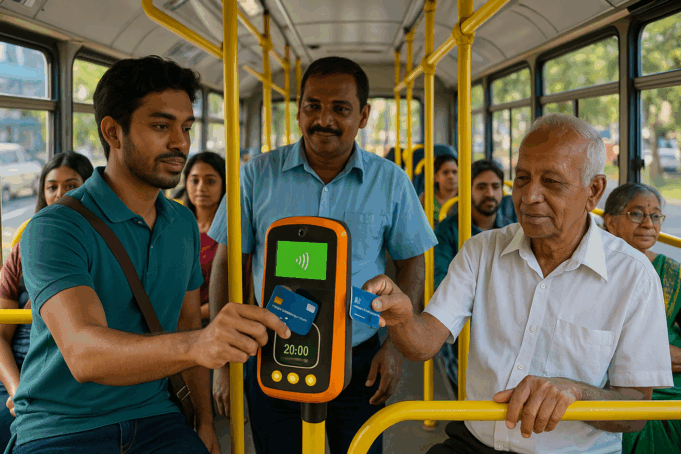 News Room : Bus Rides Go Digital: Tap Your Card from 30 November