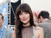 News Room Dakota Johnson exudes glamour in beaded gown