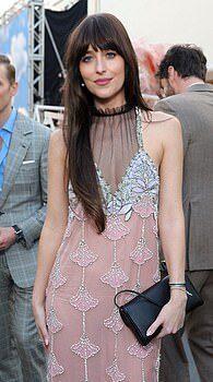 News Room Dakota Johnson exudes glamour in beaded gown