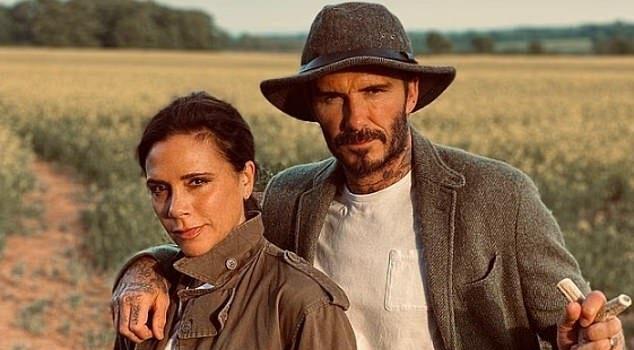 News Room David and Victoria Beckham are at war