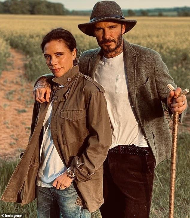 News Room : David and Victoria Beckham are at war