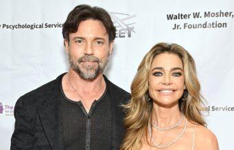 News Room Denise Richards ex Aaron Phypers ARRESTED outside