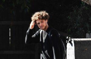 News Room : Diane Keaton’s grieving son Duke, 25, seen for the first time since star’s sudden death as he leaves her home in LA… and honors her with a touching tribute
