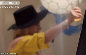 News Room : Erratic Britney Spears risks her life on messy night out with mystery woman: Friends say footage shows terrifying new ‘spiral’ prompted by Kevin Federline’s book