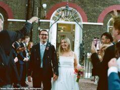 News Room : Game of Thrones star Isaac Hempstead Wright is married! Actor exchanges vows in intimate London ceremony as his former co-stars send their congratulations