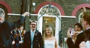 News Room : Game of Thrones star Isaac Hempstead Wright is married! Actor exchanges vows in intimate London ceremony as his former co-stars send their congratulations