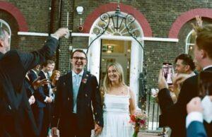 News Room : Game of Thrones star Isaac Hempstead Wright is married! Actor exchanges vows in intimate London ceremony as his former co-stars send their congratulations