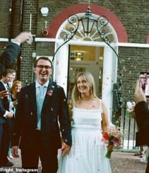 News Room : Game of Thrones star Isaac Hempstead Wright is married! Actor exchanges vows in intimate London ceremony as his former co-stars send their congratulations News Room Game of Thrones star Isaac Hempstead Wright