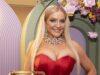 News Room : Geoffrey Edelsten’s ex-wife Brynne shows off her extreme cleavage in revealing red dress as she steps back into the spotlight after several reclusive years following the colourful millionaire’s death News Room Geoffrey Edelstens ex wife Brynne shows off her