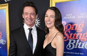 News Room : Hugh Jackman and Sutton Foster make red carpet debut as a couple after Deborra-Lee Furness divorce