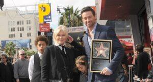 News Room : Hugh Jackman reveals hope for his kids with ex Deborra-Lee Furness as he makes his red carpet debut with Sutton Foster