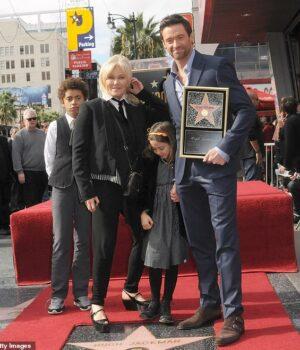 News Room : Hugh Jackman reveals hope for his kids with ex Deborra-Lee Furness as he makes his red carpet debut with Sutton Foster News Room Hugh Jackman reveals hope for his kids