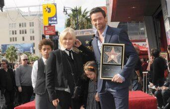 News Room : Hugh Jackman reveals hope for his kids with ex Deborra-Lee Furness as he makes his red carpet debut with Sutton Foster News Room Hugh Jackman reveals hope for his kids