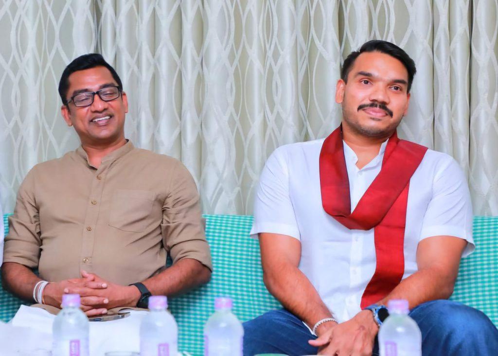 News Room : I Protect SLPP as Devānampiyatissa Protected Buddhism