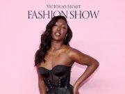 News Room : Idris Elba’s daughter Isan wows in a strapless corset minidress as she joins braless Jodie Turner-Smith and Karen Gillan in leading the British stars at the Victoria’s Secret Fashion Show 2025 News Room Idris Elbas daughter Isan wows in a