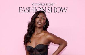 News Room : Idris Elba’s daughter Isan wows in a strapless corset minidress as she joins braless Jodie Turner-Smith and Karen Gillan in leading the British stars at the Victoria’s Secret Fashion Show 2025