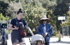 News Room : Ireland Baldwin enjoys family hike with mom Kim Basinger after revealing dad Alec was her ‘rock’ during REHAB stint