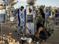 News Room Israelis mark 7 October anniversary as talks